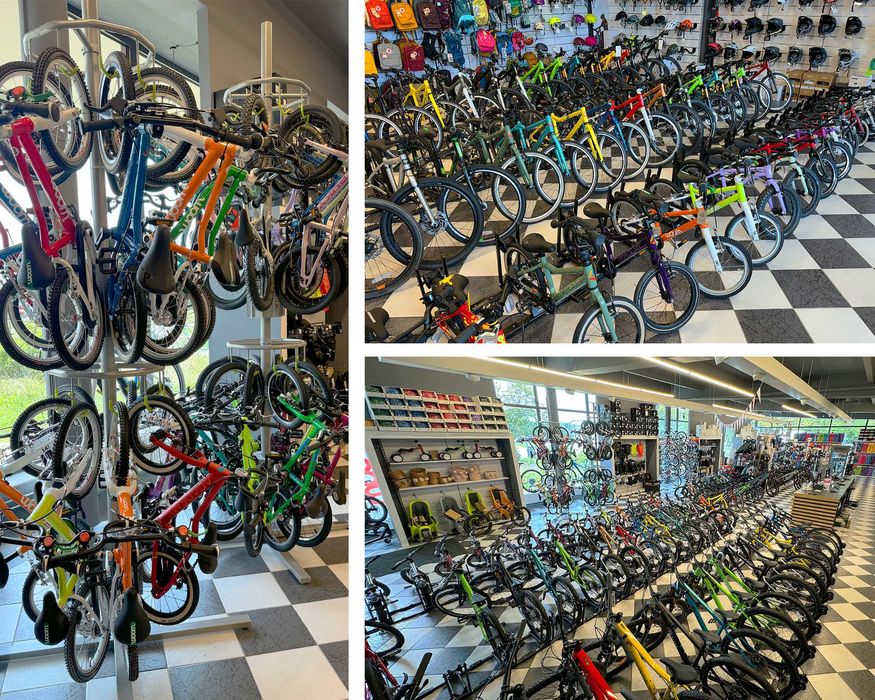 Rower dziecięcy woom 4 GO (20") LIMITOWANA EDYCJA Spearmint Crush