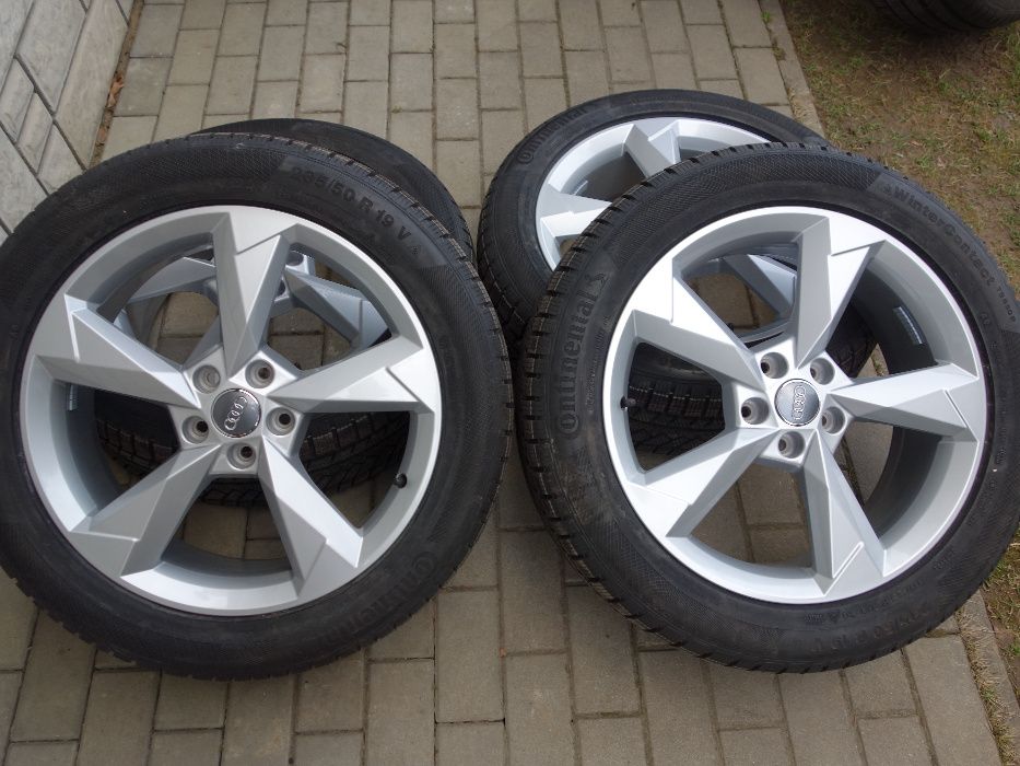 Koła Zimowe NOWE!! AUDI Q5 Q3 Q2 19'' Continental 2020 Rok!!