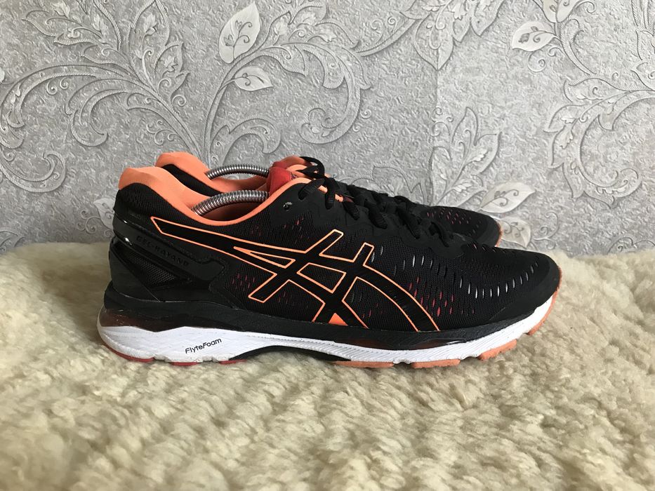 Кросівки Asics Gel Kayano 23 біг, повсякдення. 44 43,5 43 28 27,5