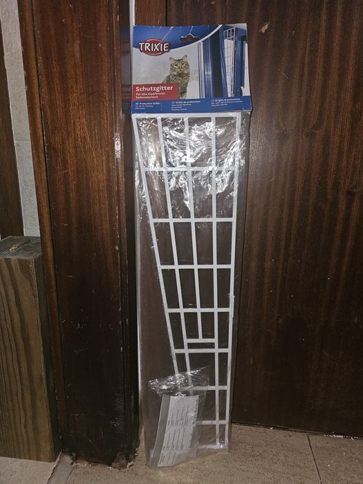 Grelha Protetora para Janela (gatos)