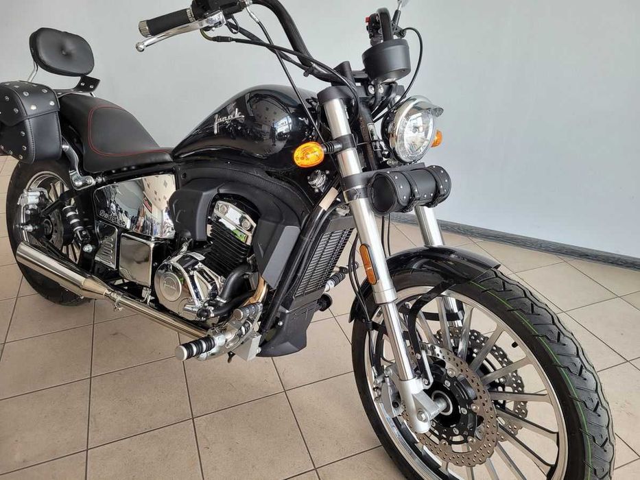 Junak M16 125 chopper sakwy rolka tylko 390 km 2 lata gw. dostawa 0 zł