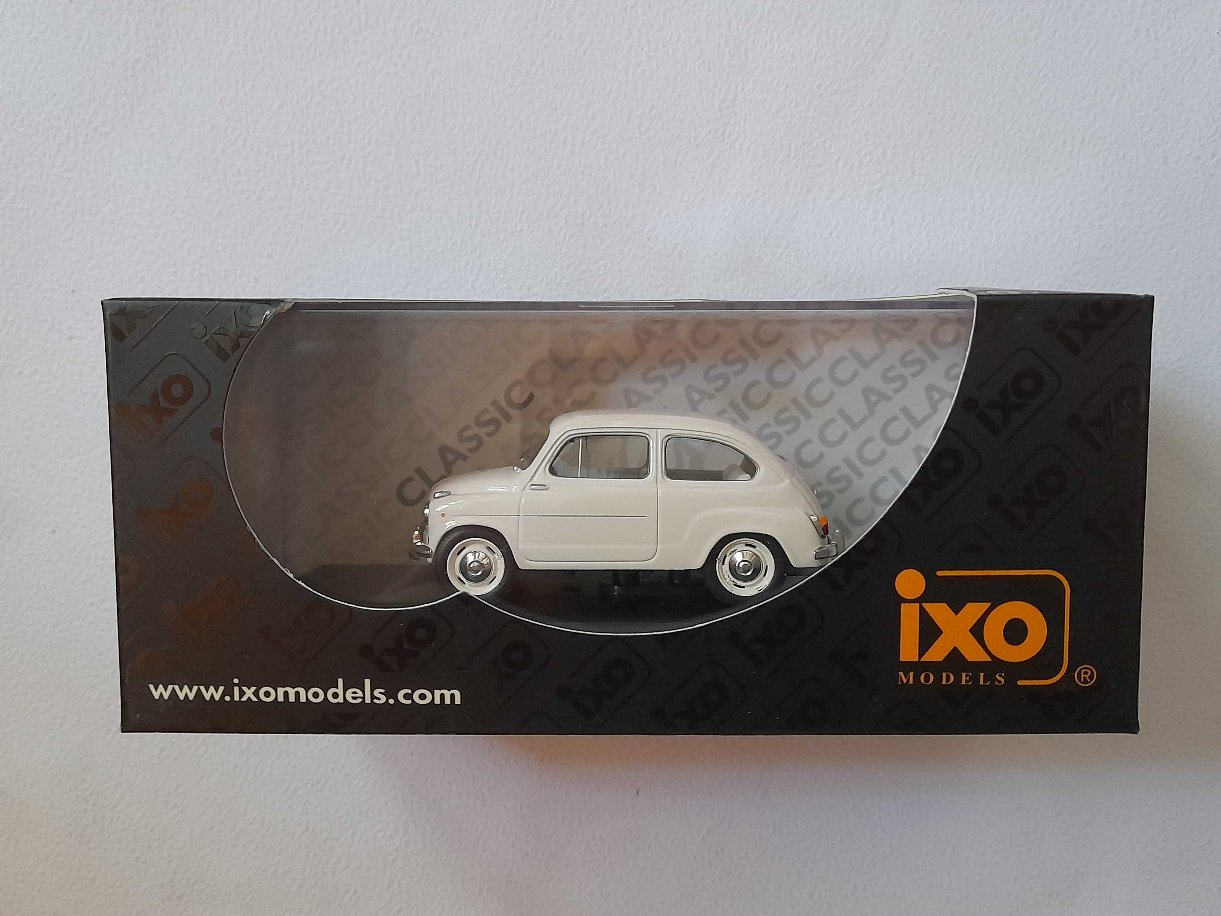 Коллекционная модель IXO Fiat 600, 1/43