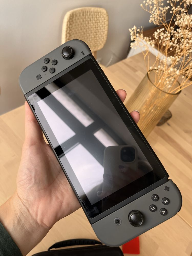Nintendo Switch com consola
