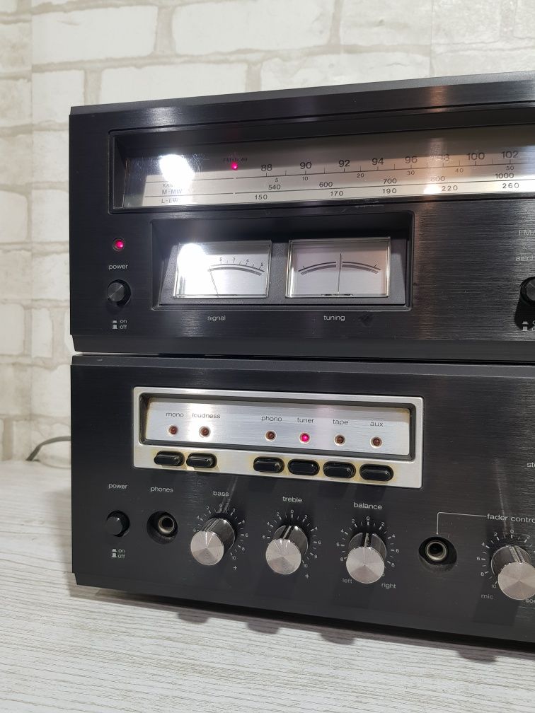 Стійка! Підсилювач/ тюнер SHARP SM/ST 1122H, *2x20 Вт, б/у з Німеччини