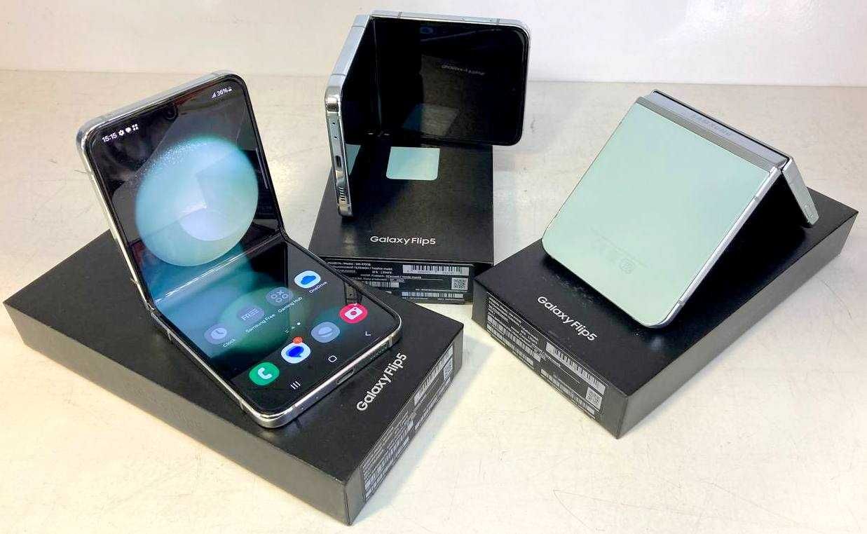 Смартфон Samsung Galaxy Flip5 8/256GB Mint