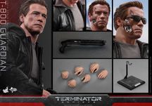 Фигурка 1/6 hot toys mms 307 TERMINATOR : GENISYS – T:800 GUARDIAN