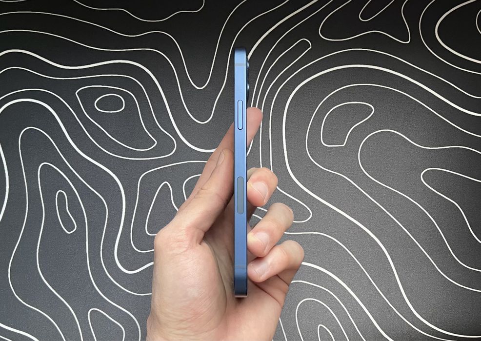 Почти новый - iPhone 12 - 64 гб - 86% АКБ - NEVERLOCK - BLUE