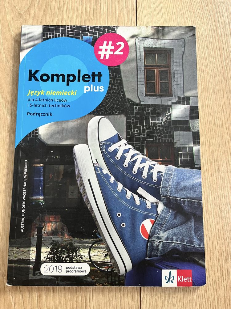 Komplett plus #2 podręcznik język niemiecki