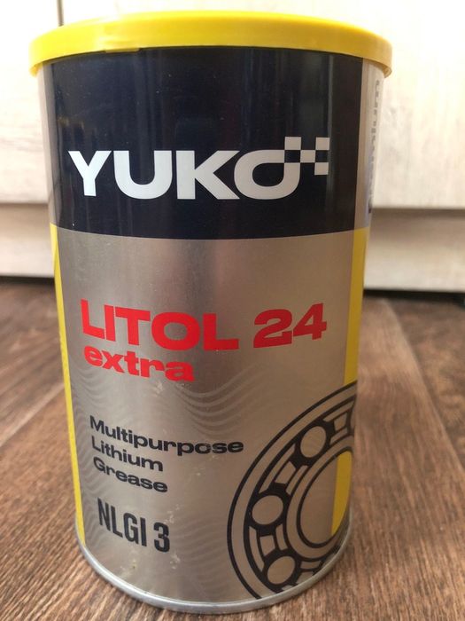 yuko літол  - 24 Багатоцільове літієве мастило 5 банок за 1000 грн