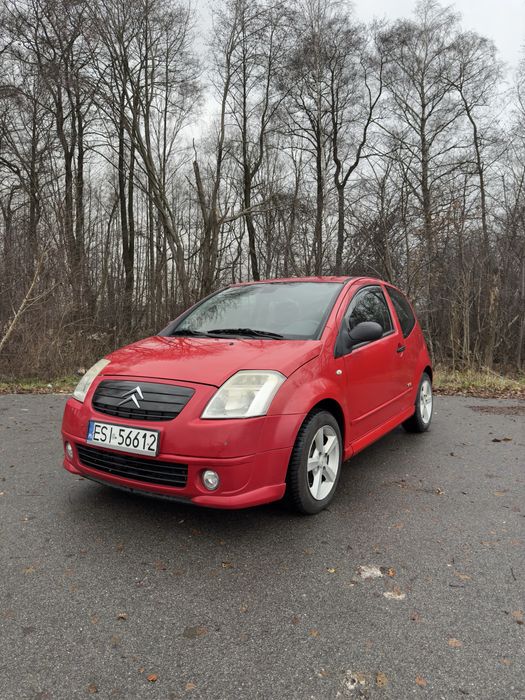 Citroën C2 VTR 1.4 Benzyna