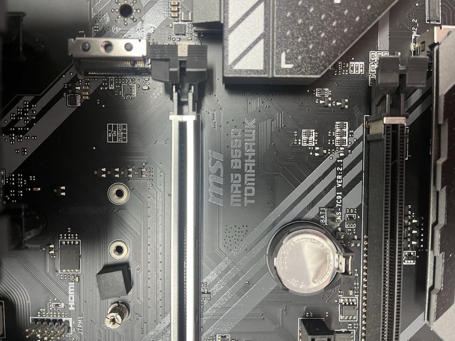 Bundle board msi b550 + processador 5600x