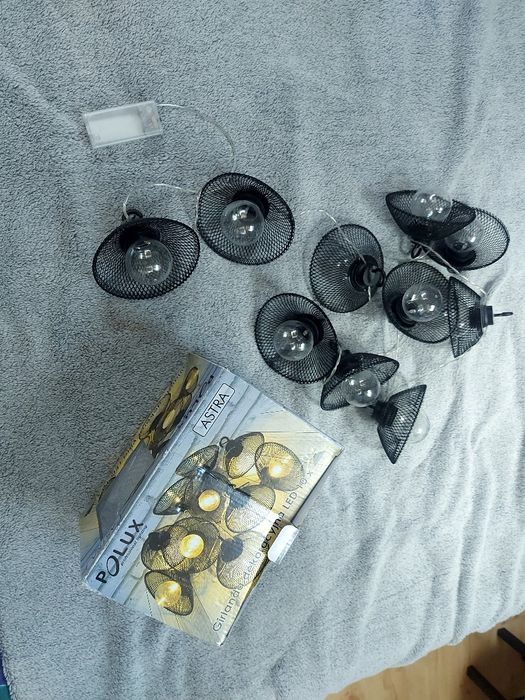 Girlanda lampki oświetlenie wewnętrzne Ogrodowa LED Na Baterie Astra G