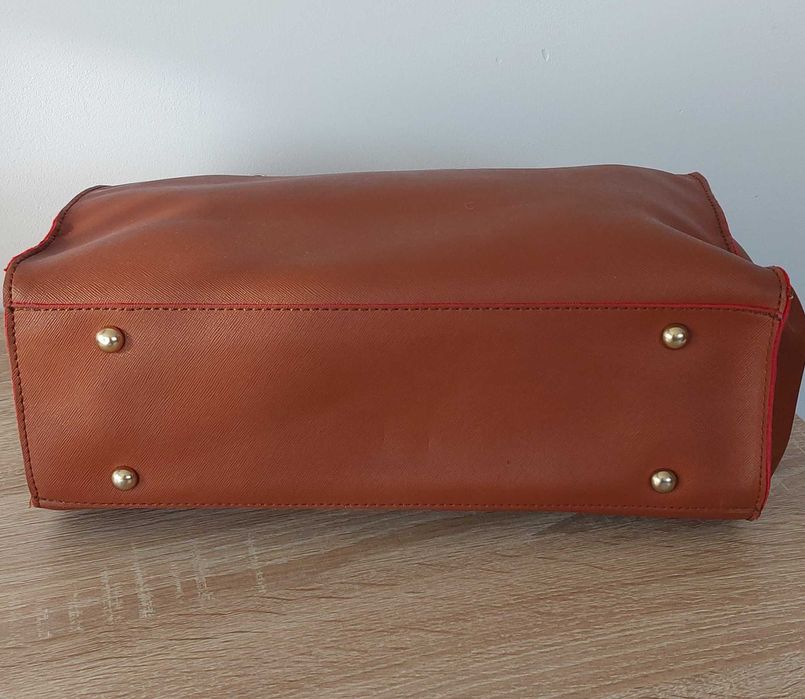 torebka kuferek Jenny Fairy - jasny brąz