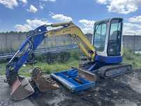 Koparka mini Yanmar Vio 35 nie 33 38  ZAMIANA