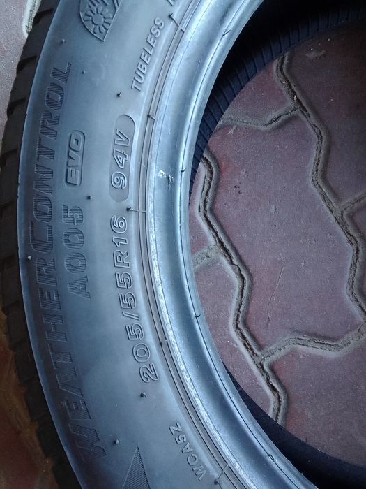 Opona wielosezonowa 205/55r16 BRIDGESTONE 2021r
