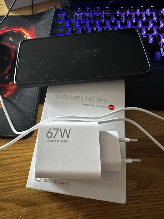 Xiaomi 14T PRO 12GB ram 512 GB pamieci odbior 3miasto