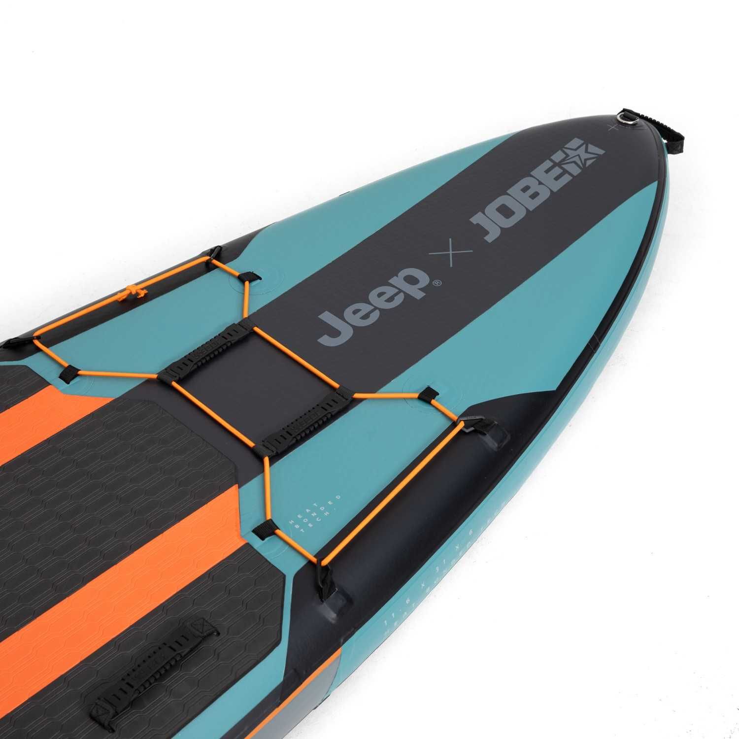 Deska SUP Jobe Jeep do max 160kg zestaw z pompka plecak wiosło