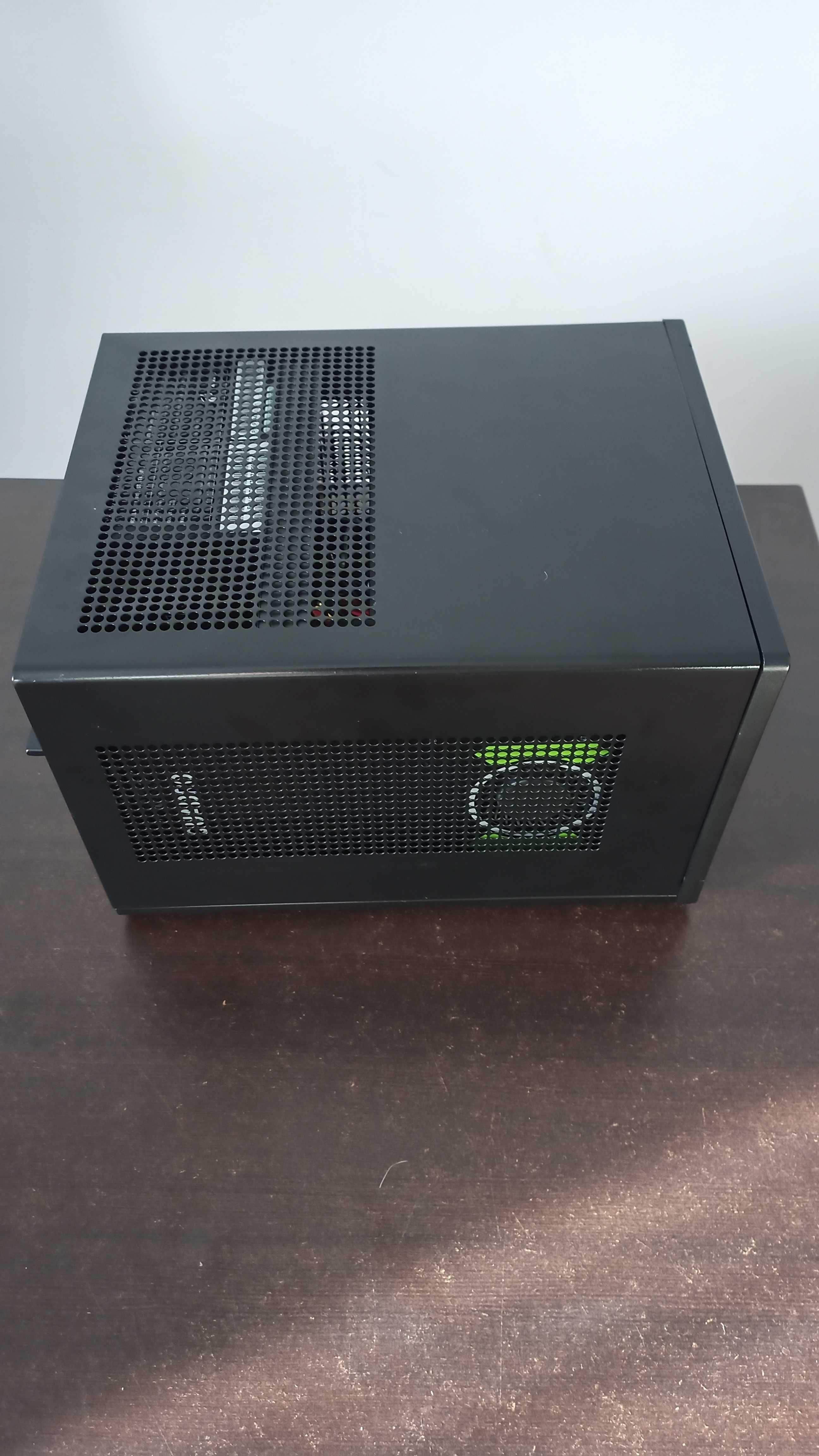 Computador ITX 12 core Xeon E5|32GB|M2 256GB|HD 1TB|Quadro P2000