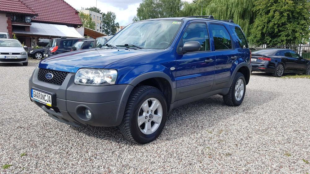 Ford Maverick 2.3 Benz 150KM 4x4