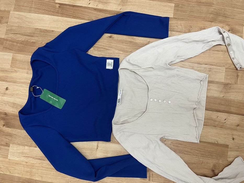 Bluzka top damska L