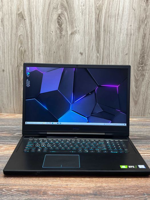 Ігровий ноутбук Dell G7 17.3|i7-9750H|16GB|SSD 256+1TB HDD|RTX-2060