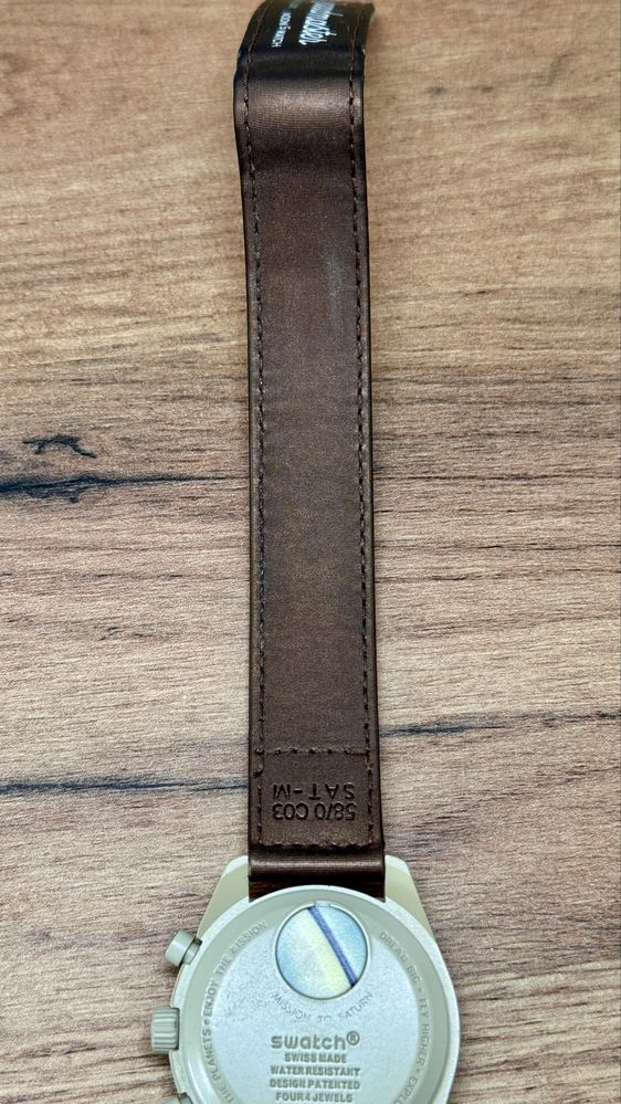 Годинник Omega Swatch MoonSwatch Saturn