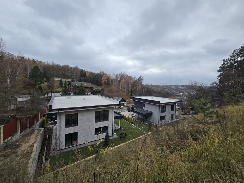 Будинок 230 м2 панорама газ 16 соток газон с. Лісники поруч Ходосівка