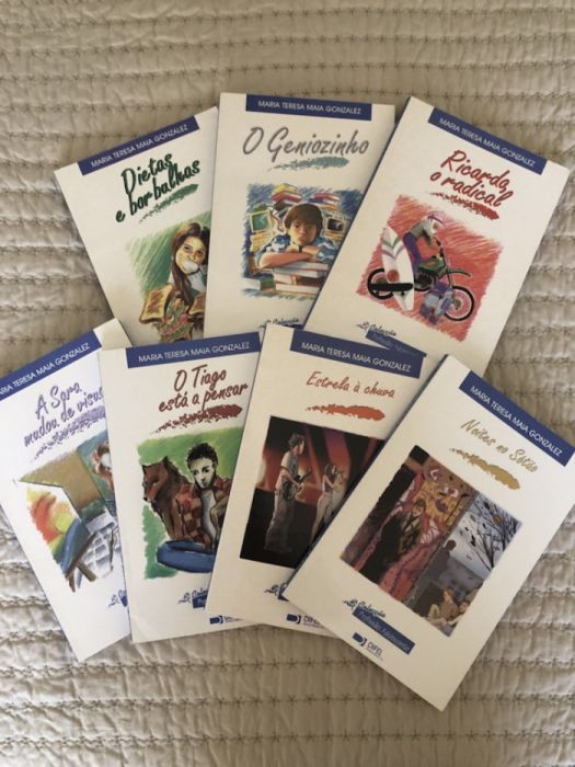 Livros Maria Teresa Maia Gonzalez