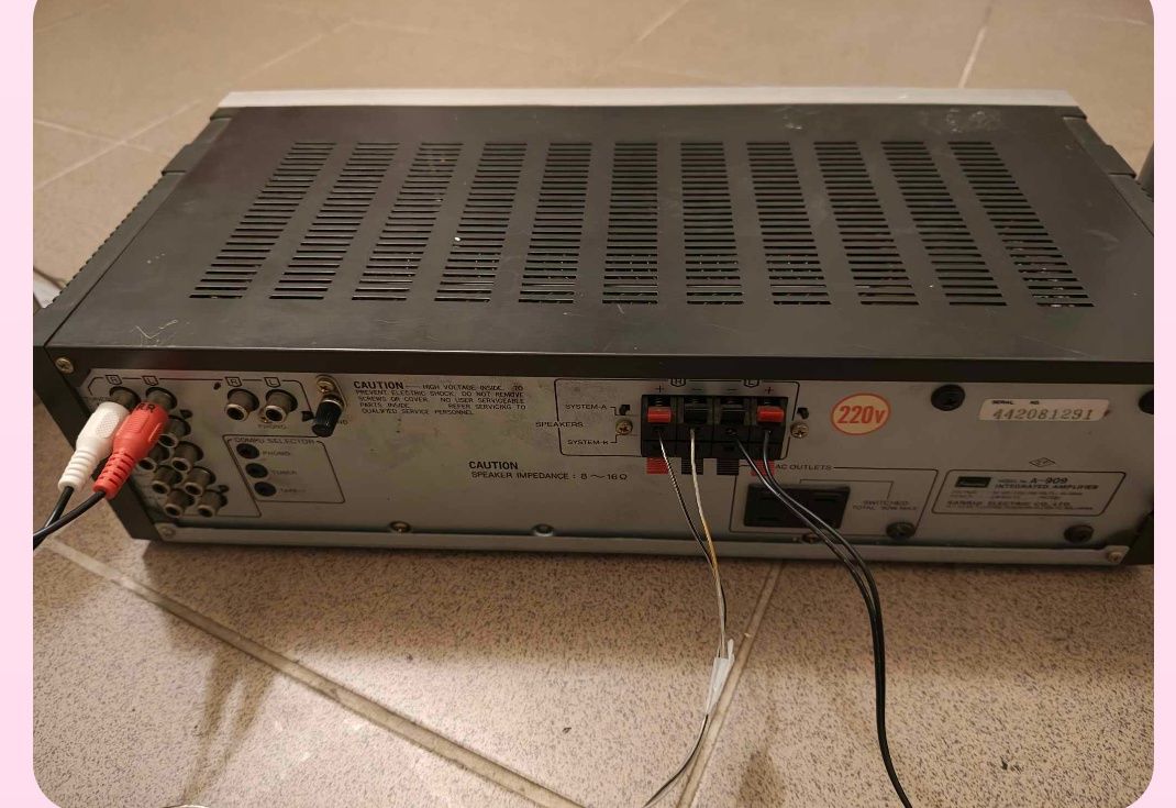 Sprzedam wzmacniacz Sansui
