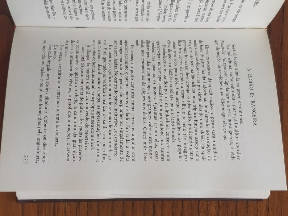 A legião vermelha, Erwan Bergot