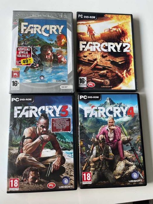 Gry Far Cry PC kolekcja