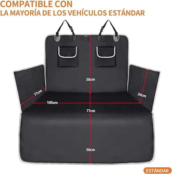 NOVO - Capa de Proteção Bagageira 185 e 208cm - PORTES GRÁTIS