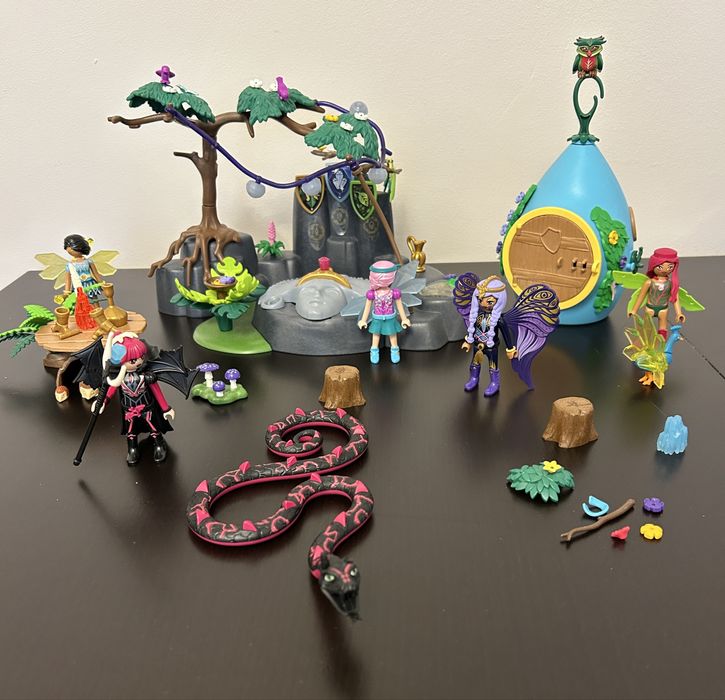 Playmobil Ayuma Wiosenna ceremonia, domek kropelka