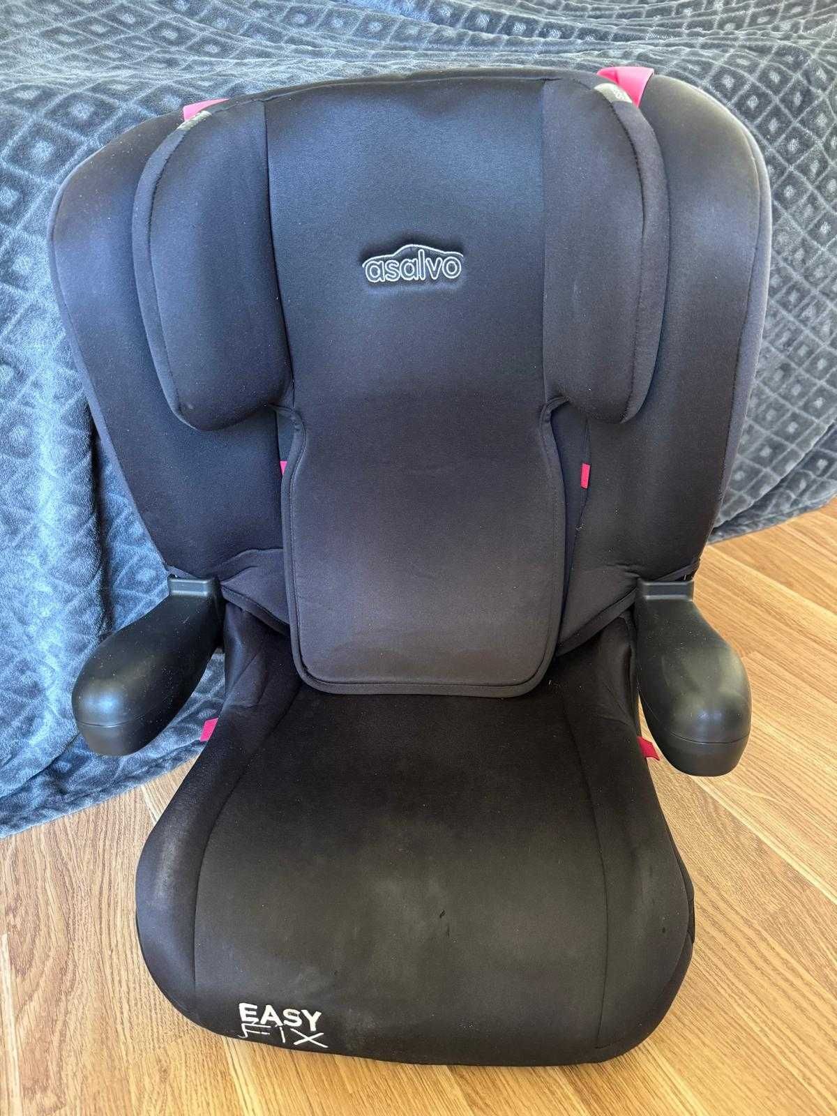 Cadeira auto ASALVO/Easy - Fix grupos II + III (15 - 36 kg)