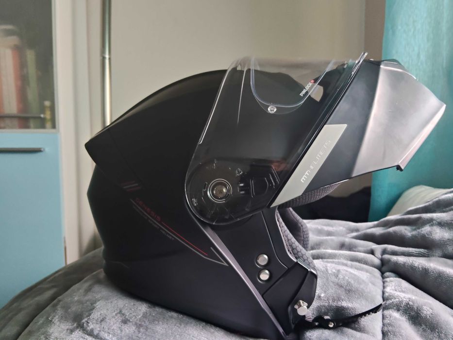 Capacete modular tamanho L, MTHelmets Genesis sv