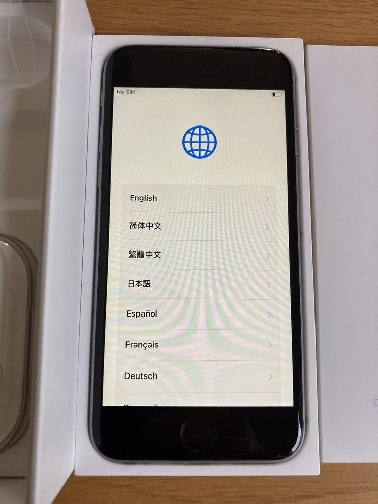 Iphone 6s 32GB space gray, bateria 95%