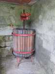 Prensa de vinho e Dorna 500 litros