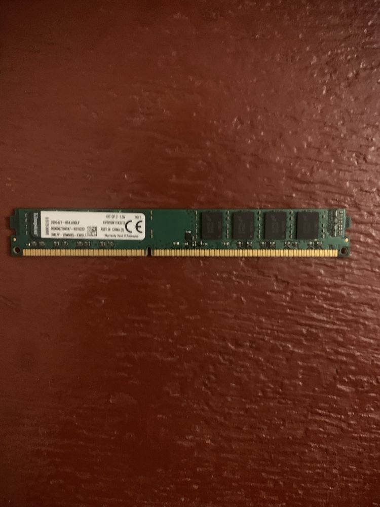 ОЗУ Kingston 8gb DDR3