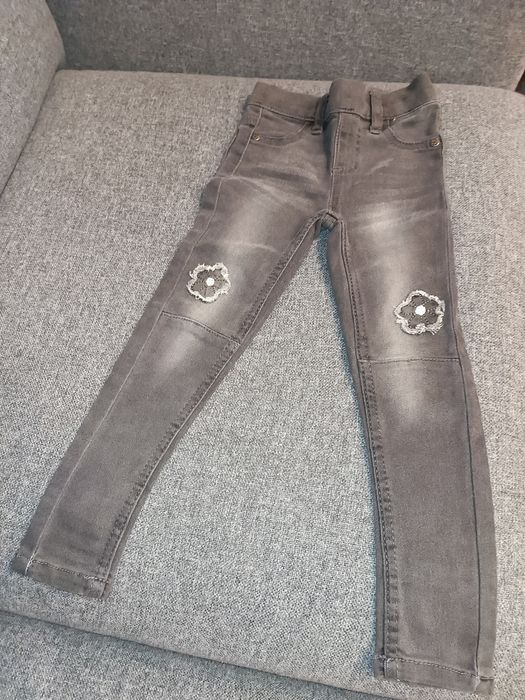 Spodnie jeansowe rozm. 104cm