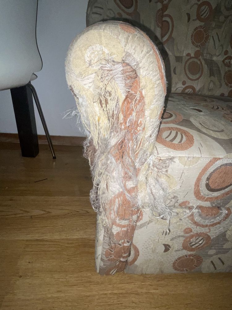 Sofá ás bolinhas