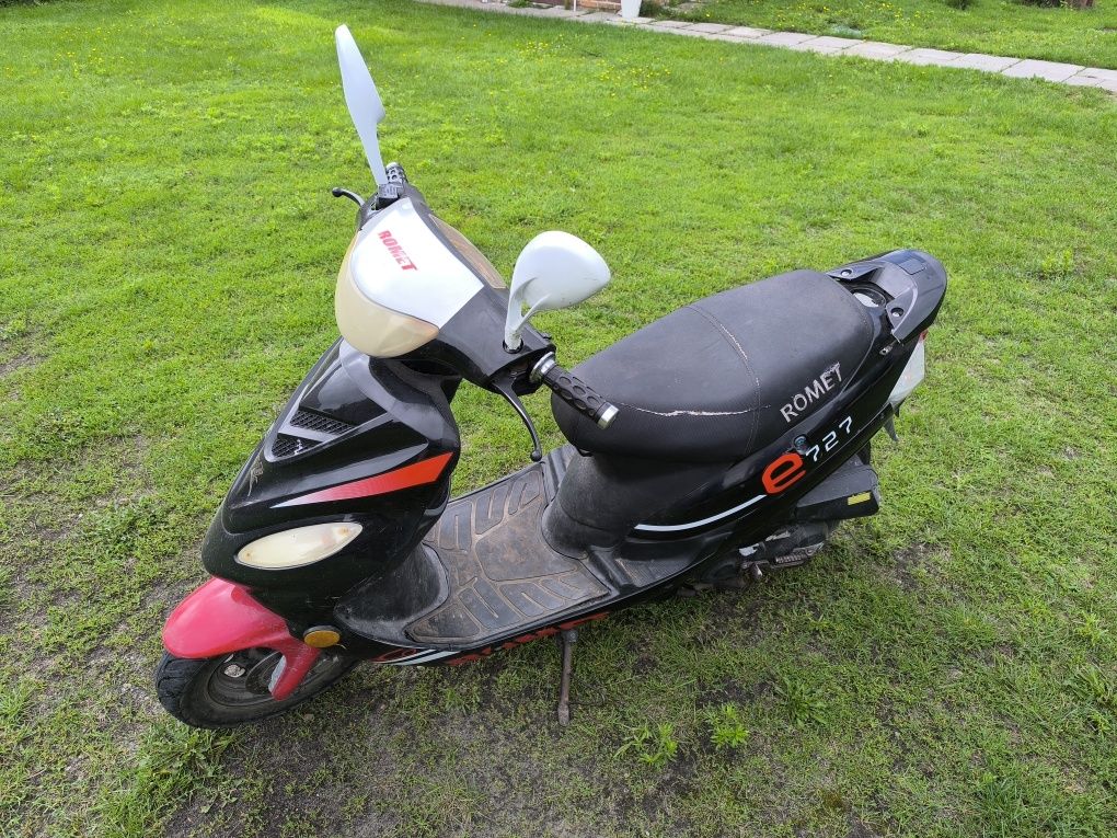 Skuter Romet 727 50cm3 2012r