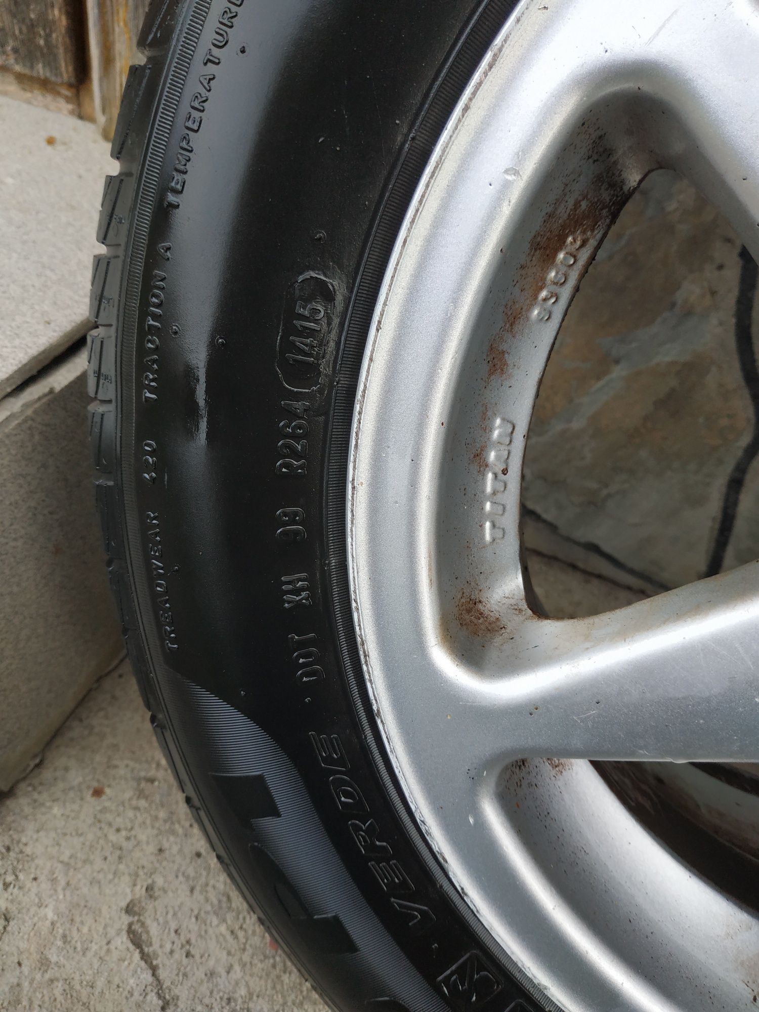 Титани з резиною 185/60 R-14