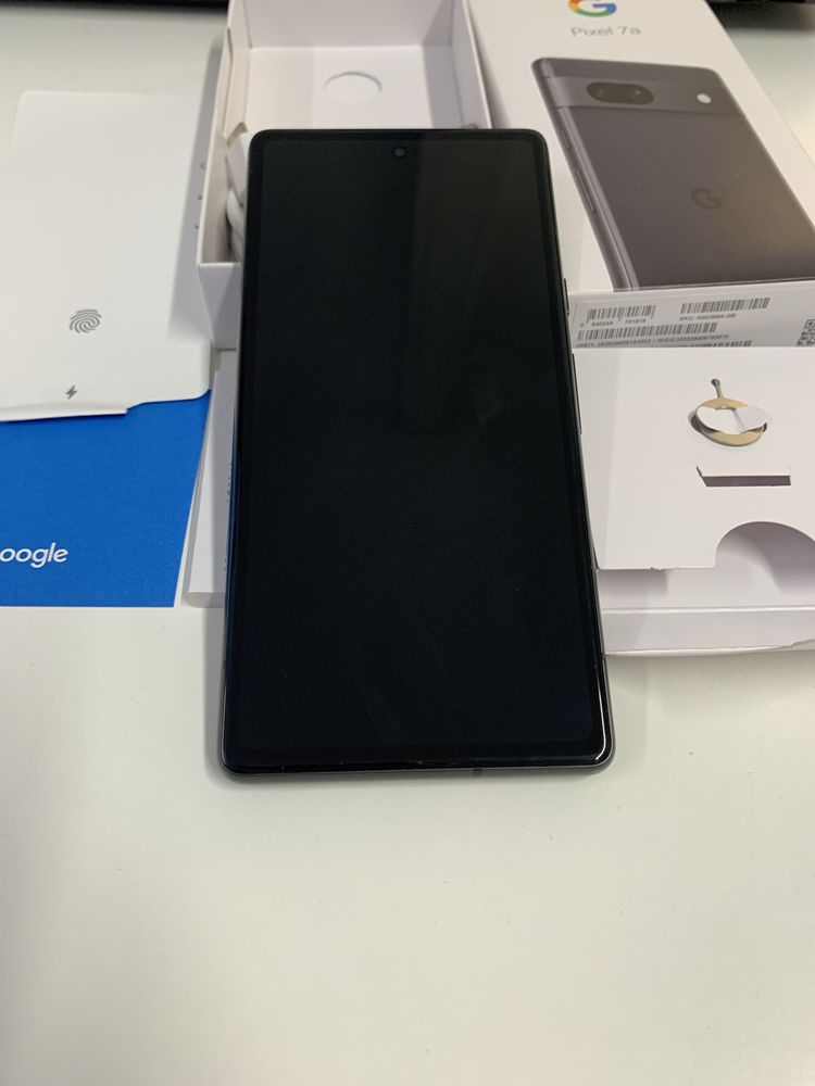 Google pixel 7a 8/128 gb Neverlock, 1 год гарантии с момента активации