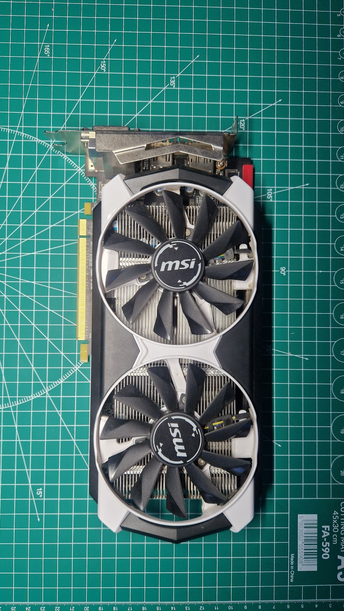 R7 370 2Gb  Uszkodzona