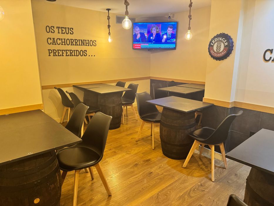 Vende-se Cervejaria na Maia