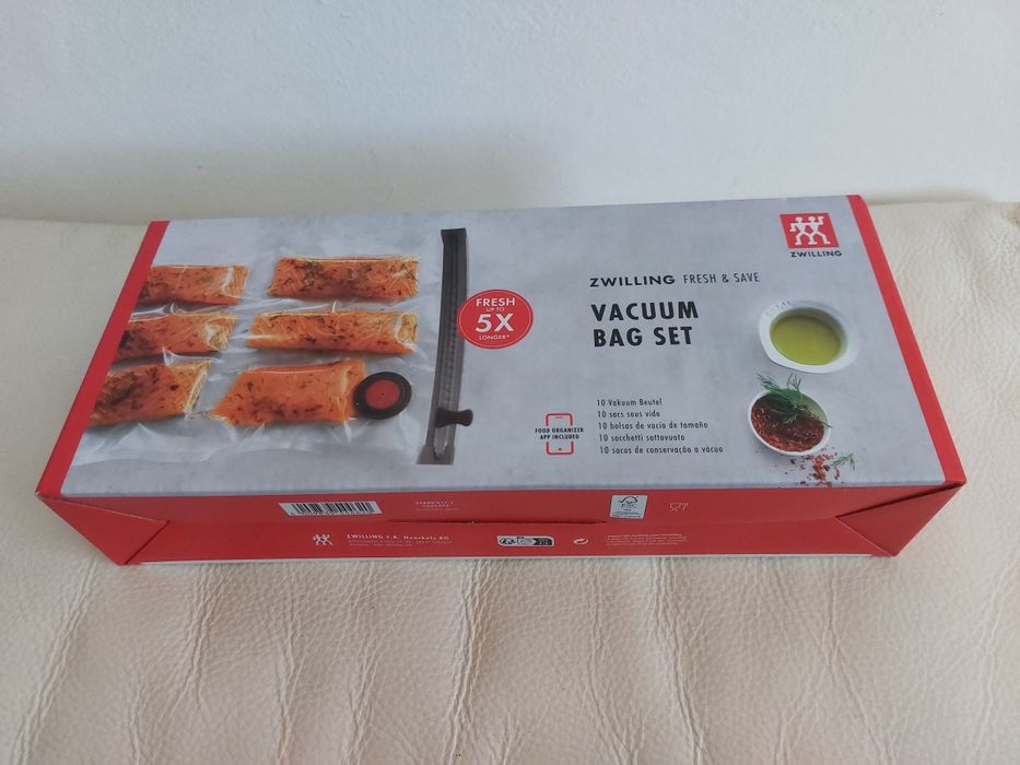 Zwilling vacum bag new