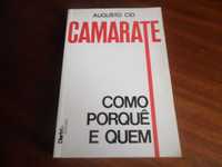 "Camarate – Como, Porquê e Quem" de Augusto Cid - 1ª Edição de 1987