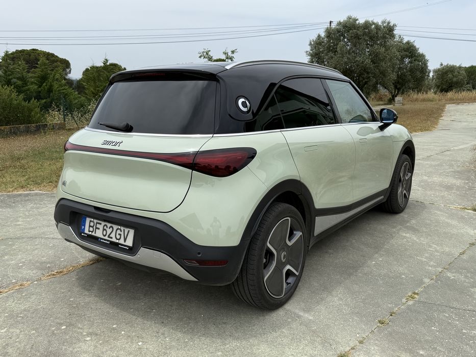 SMART #1 66 kWh Pro + 22 kW