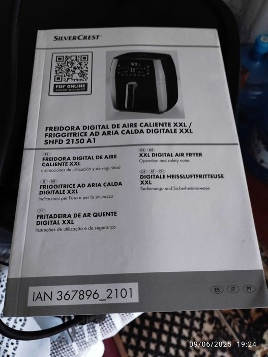 Vendo robot de cozinha e air fryer