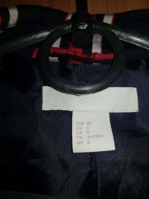 Пиджак H&M в полоску